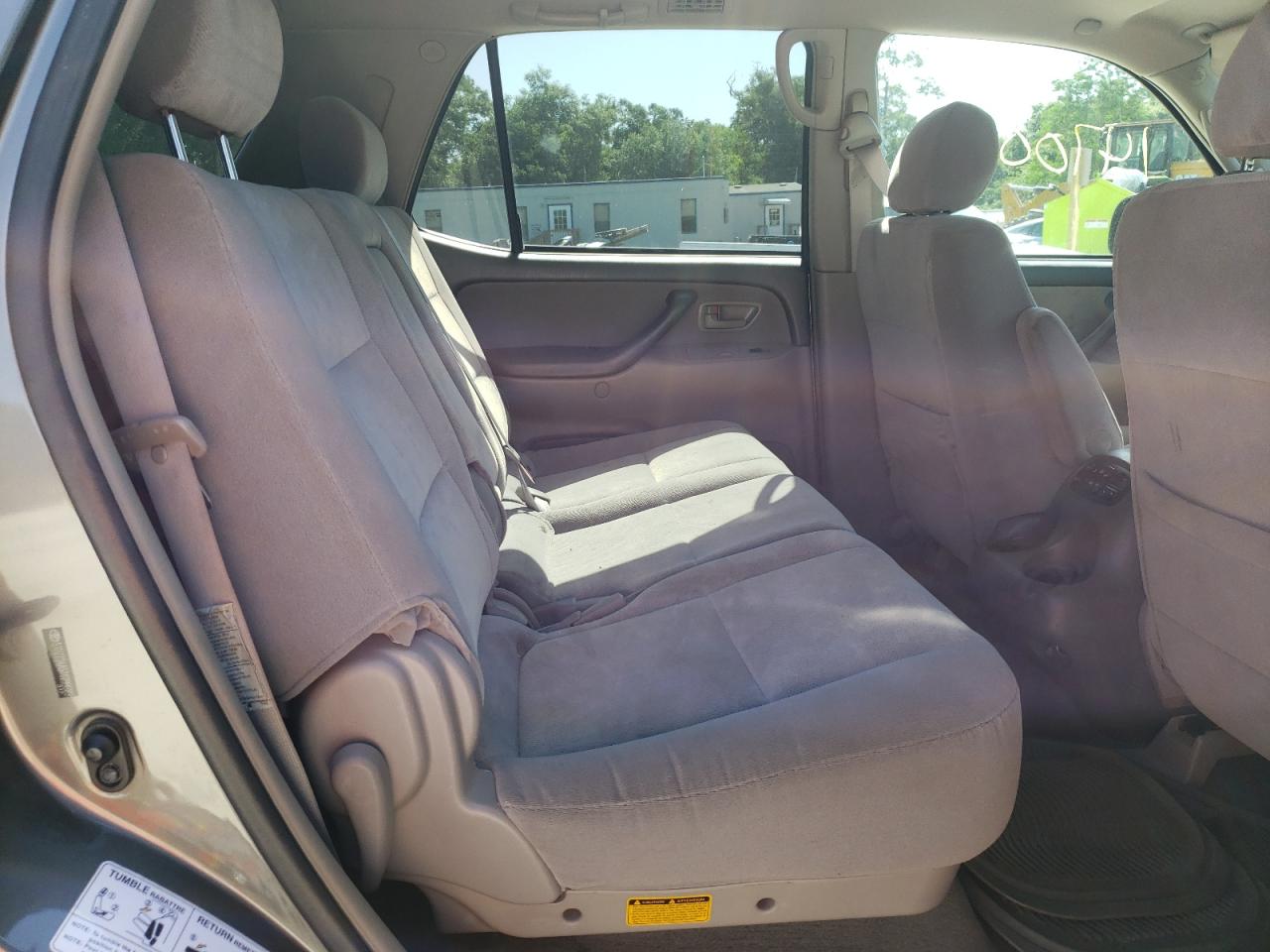 Photo 6 from auction – 2007 TOYOTA SEQUOIA SR with VIN 5TDZT34A57S299589