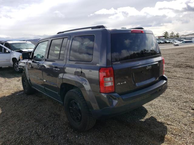 Photo 6 from auction – 2017 JEEP PATRIOT SP with VIN 1C4NJRBB9HD142874