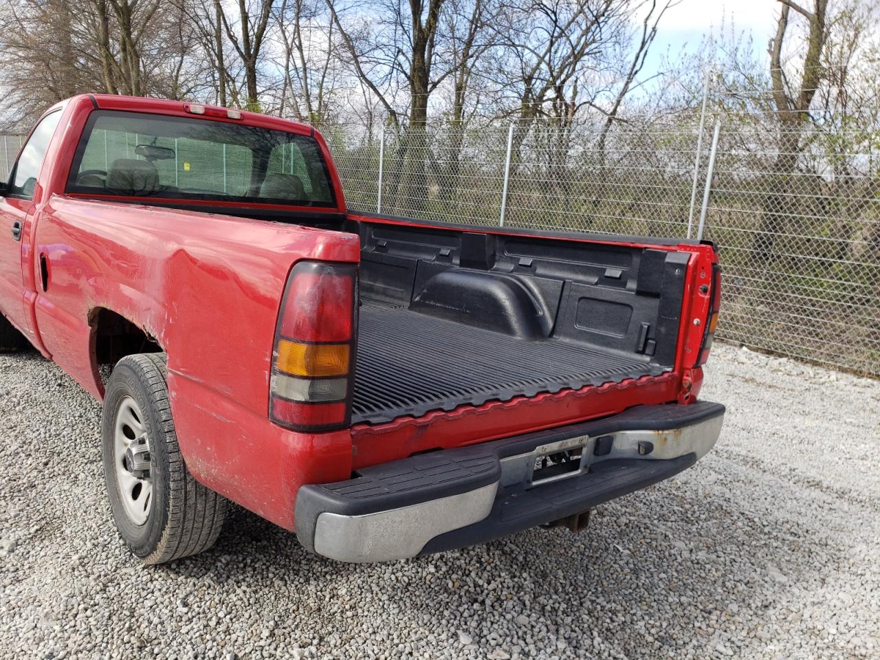 Photo 9 from auction – 2006 GMC NEW SIERRA with VIN 1GTEC14X66Z230575