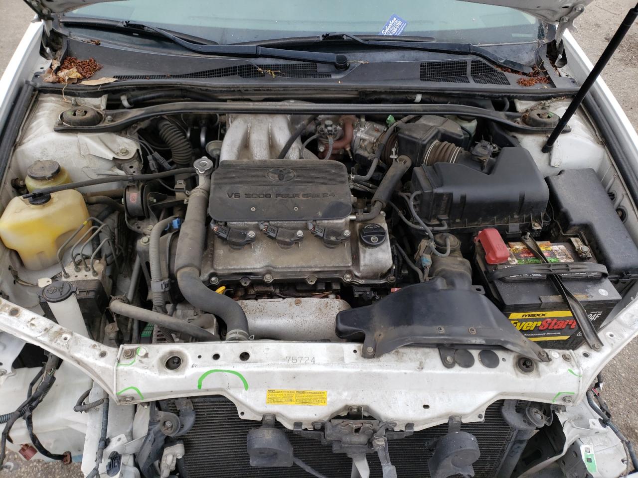 Photo 7 from auction – 2003 TOYOTA CAMRY LE with VIN JTDBF32K730098746