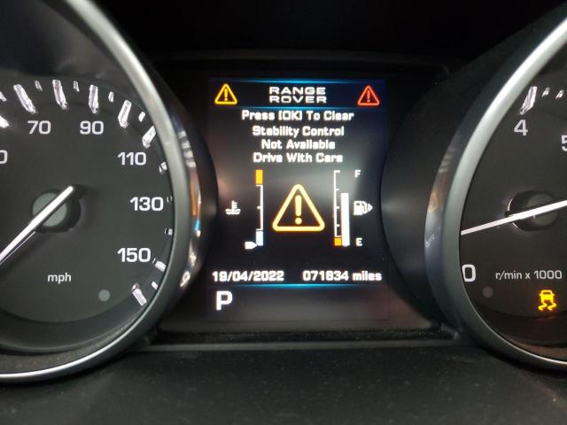 Foto 8 de la subasta – 2013 LAND ROVER RANGE ROVE con VIN SALVT2BG0DH851007