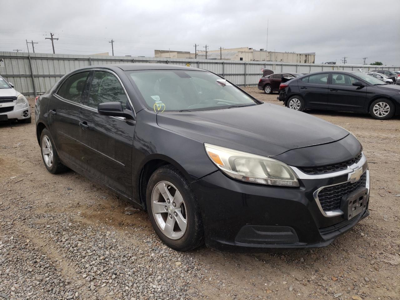 CHEVROLET MALIBU LS 2014 with VIN 1G11B5SL7EF219831 - Photo from auction