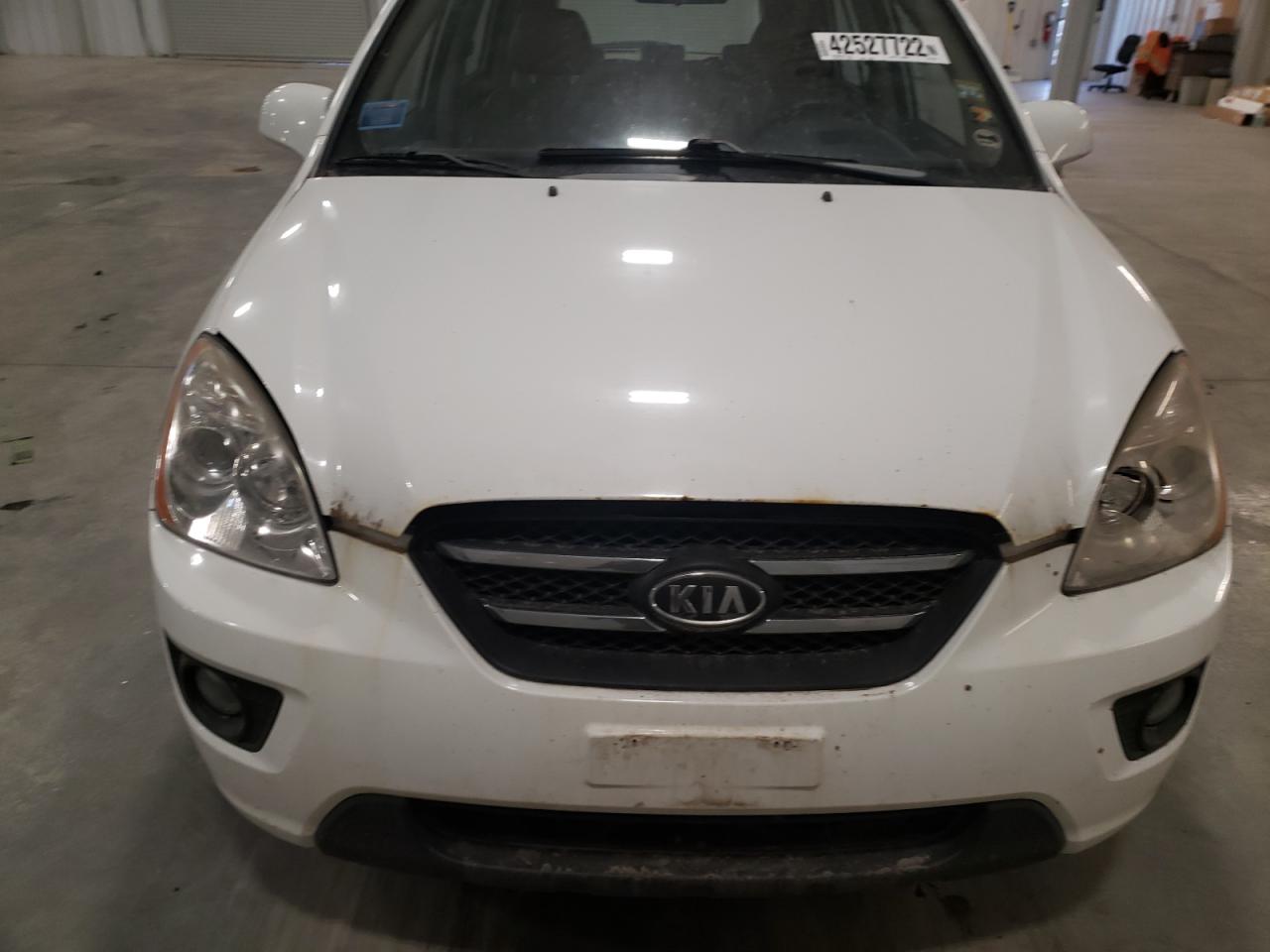 Photo 9 from auction – 2009 KIA RONDO BASE with VIN KNAFG528797275162