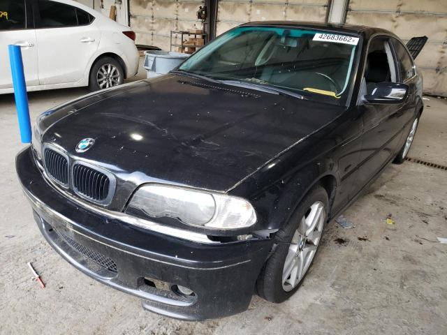 Photo 2 from auction – 2002 BMW 325 CI with VIN WBABN33432PG58772