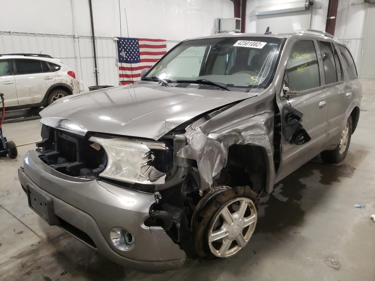 Photo 2 from auction – 2007 BUICK RAINIER CX with VIN 5GADT13S372246584