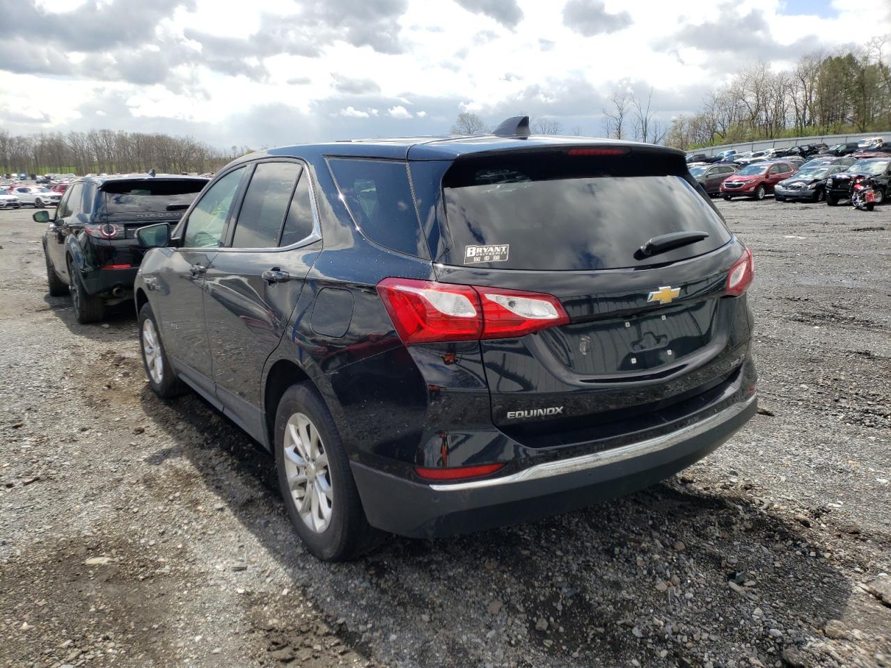 Photo 3 from auction – 2019 CHEVROLET EQUINOX LT with VIN 2GNAXUEV9K6299159