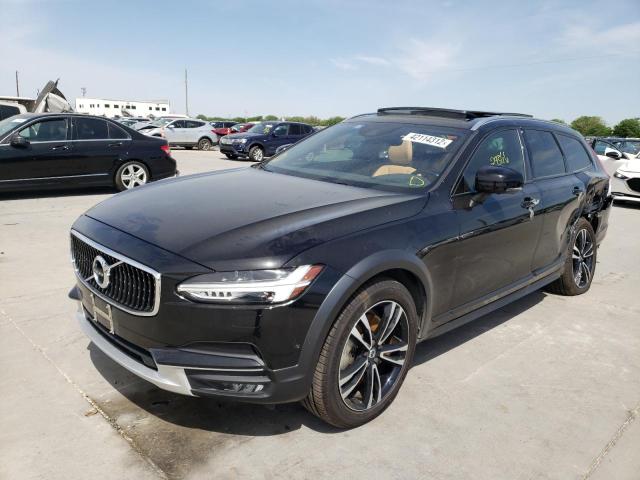 Photo 2 from auction – 2018 VOLVO V90 CROSS with VIN YV4102NK3J1017183