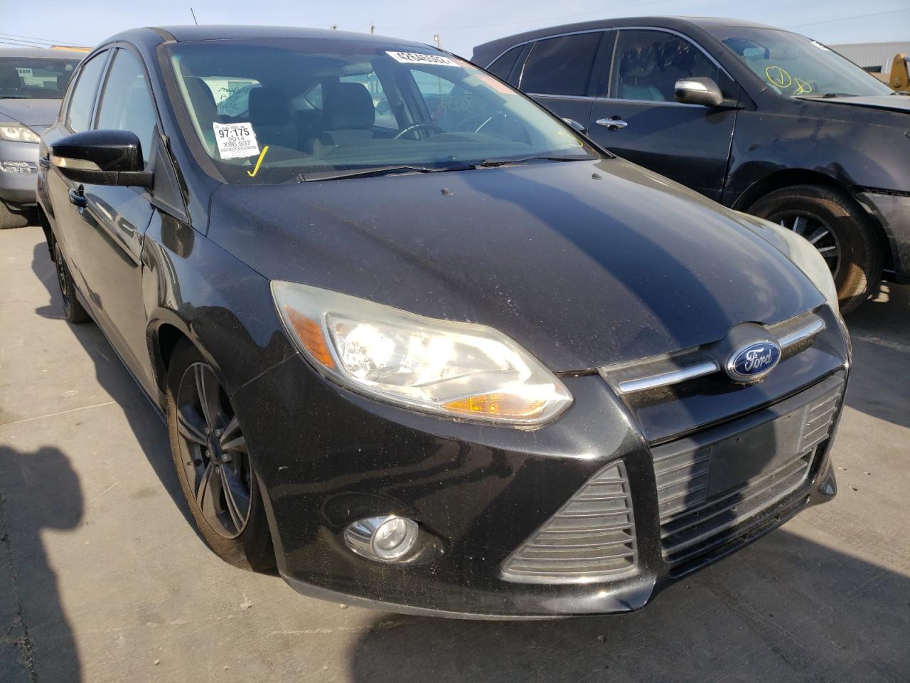 FORD FOCUS SE 2014 with VIN 1FADP3K20EL137531 - Photo from auction