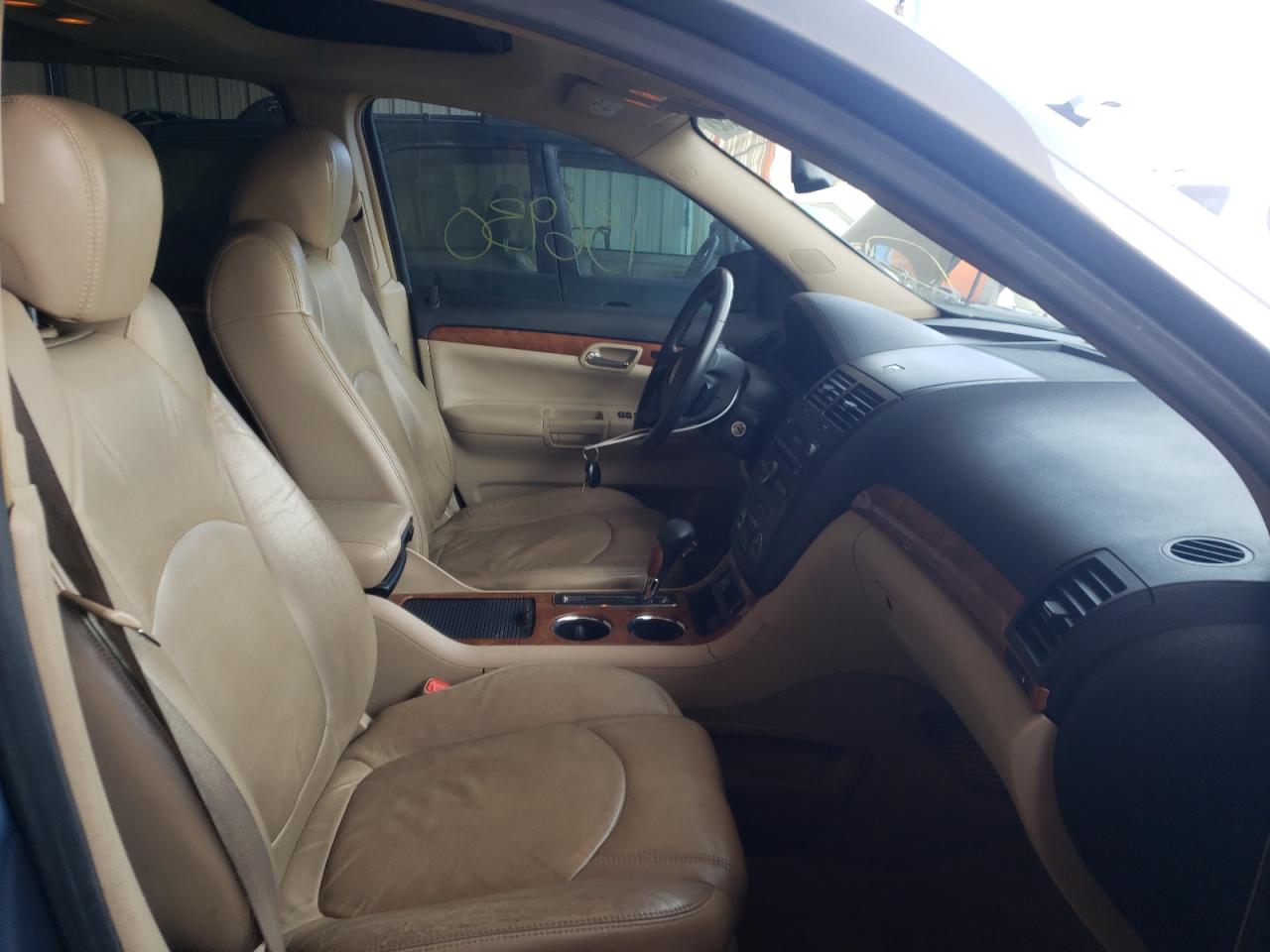 Photo 5 from auction – 2007 SATURN OUTLOOK SP with VIN 5GZEV33757J139187