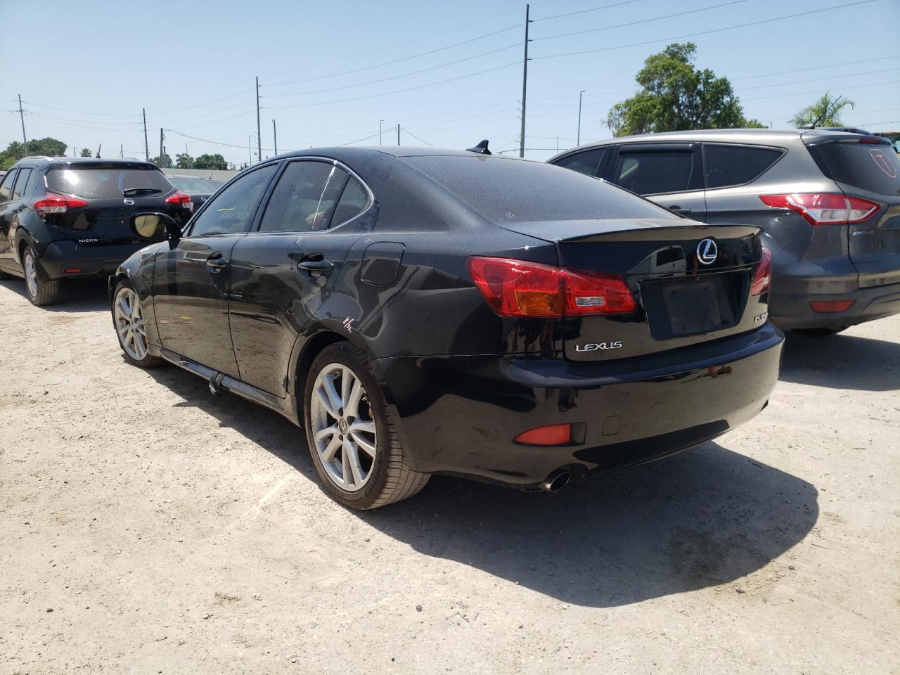 Photo 3 from auction – 2007 LEXUS IS 350 with VIN JTHBE262475017037