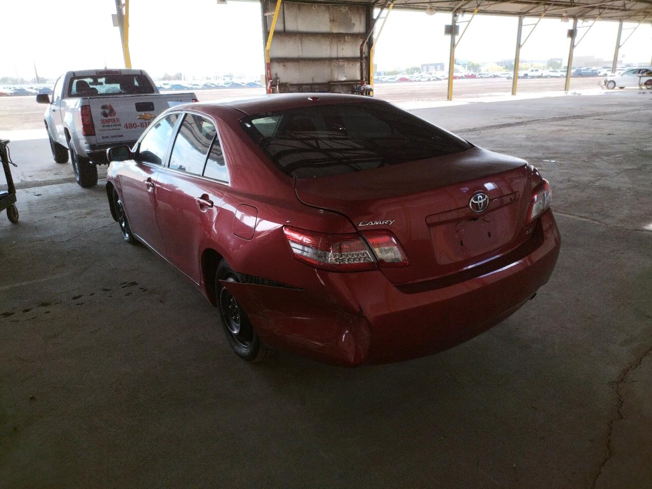 Photo 3 from auction – 2010 TOYOTA CAMRY BASE with VIN 4T4BF3EK5AR068941