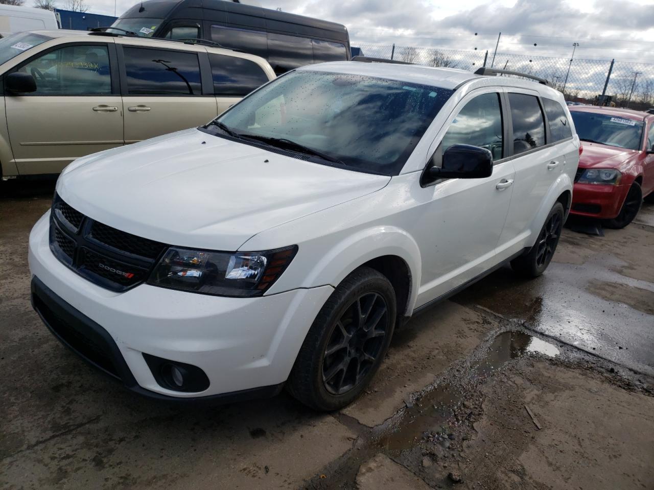 Photo 2 from auction – 2015 DODGE JOURNEY SX with VIN 3C4PDDBG5FT740787