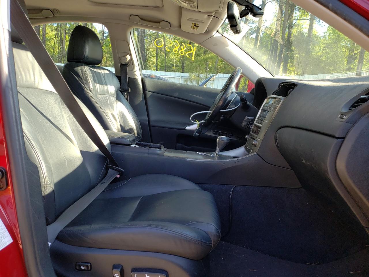 Zdjęcie 5 z aukcji – 2006 LEXUS IS 250 z VIN JTHBK262665011621