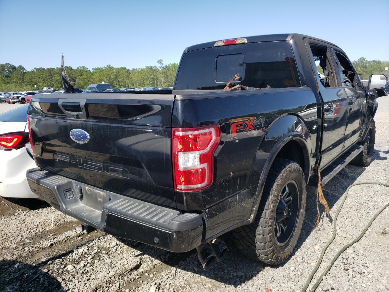 Photo 4 from auction – 2018 FORD F150 SUPER with VIN 1FTEW1E59JFD89766