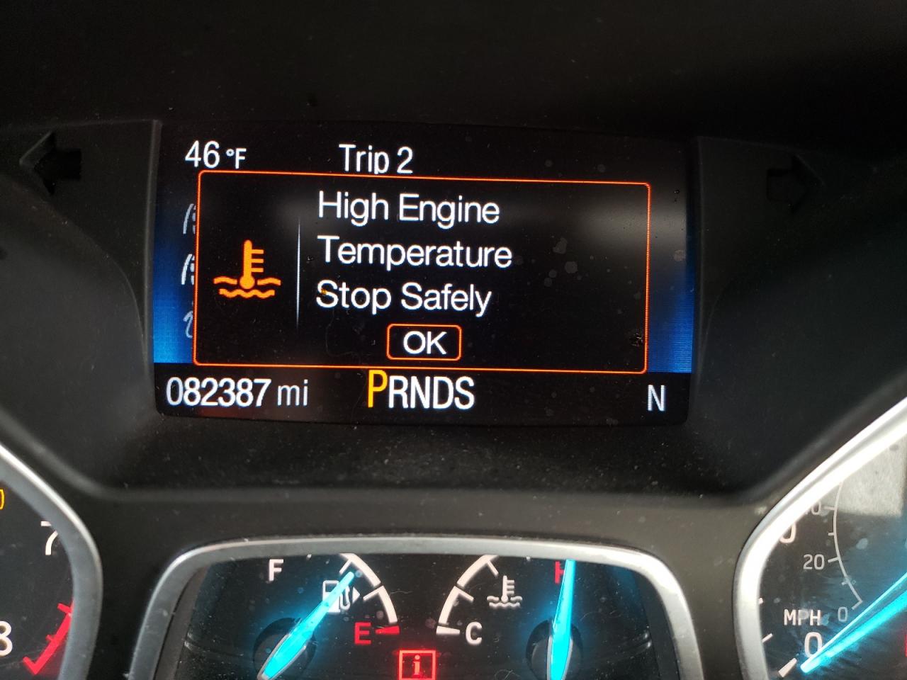 Photo 8 from auction – 2017 FORD ESCAPE SE with VIN 1FMCU0GD4HUB77631