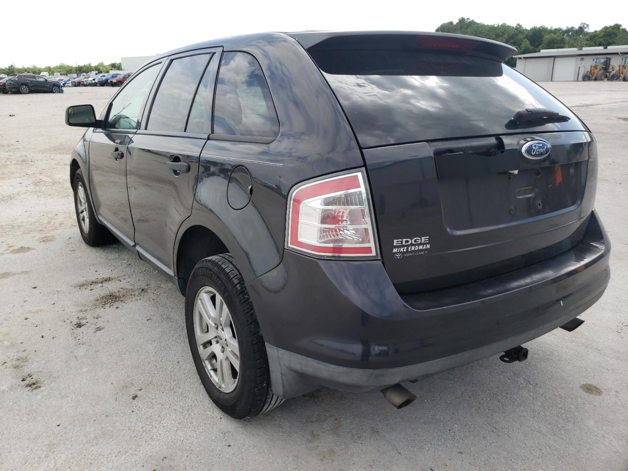 Photo 3 from auction – 2007 FORD EDGE SE with VIN 2FMDK36CX7BB29222