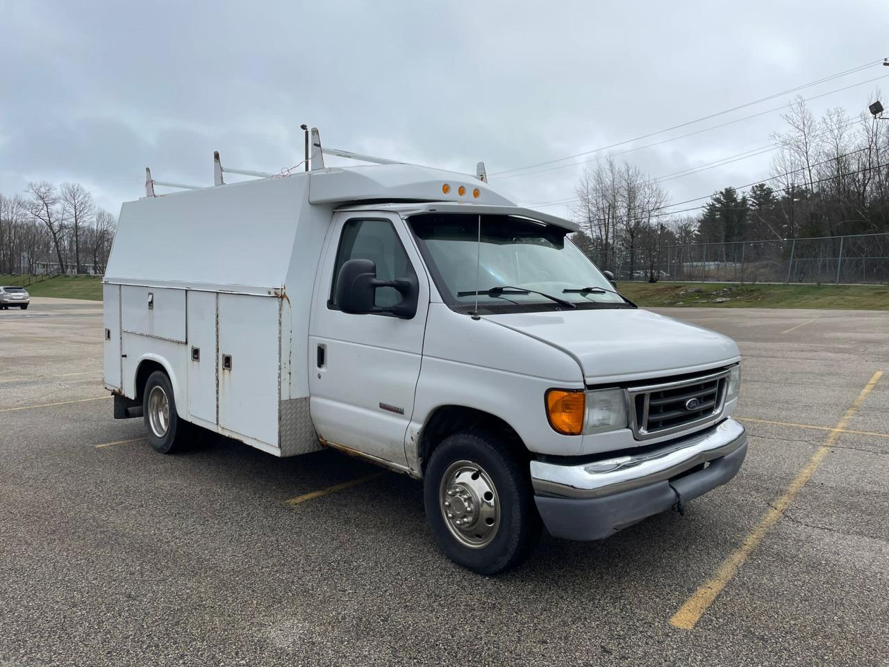 FORD ECONOLINE 2006 with VIN 1FDWE35P76DA40169 - Photo from auction