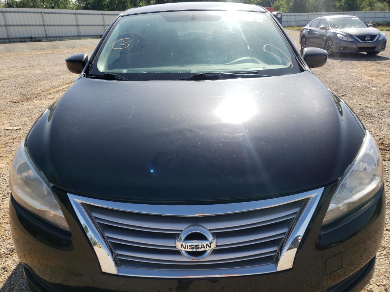 Photo 7 from auction – 2013 NISSAN SENTRA with VIN 3N1AB7AP1DL760629