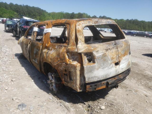 Photo 3 from auction – 2008 GMC ACADIA SLT with VIN 1GKER23788J251990