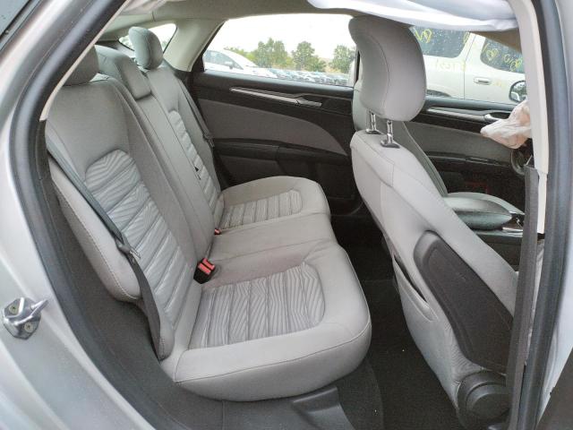 Photo 6 from auction – 2016 FORD FUSION S with VIN 3FA6P0G70GR282956
