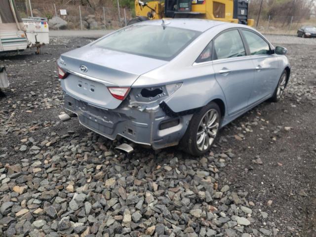 Photo 4 from auction – 2011 HYUNDAI SONATA SE with VIN 5NPEC4AC7BH139612