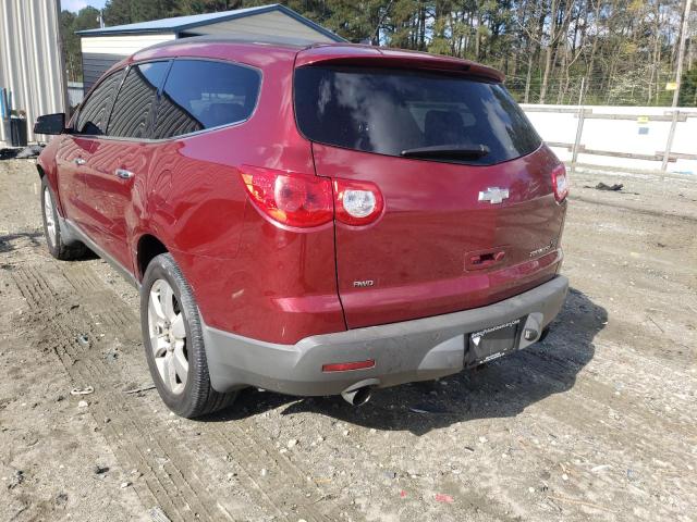 Photo 3 from auction – 2010 CHEVROLET TRAVERSE L with VIN 1GNLVGED0AJ218008
