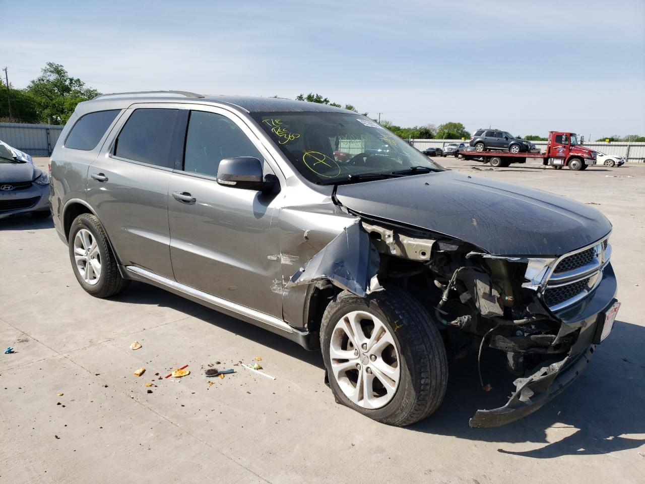 Photo 18 from auction – 2011 DODGE DURANGO with VIN 1D4RD4GG6BC732157