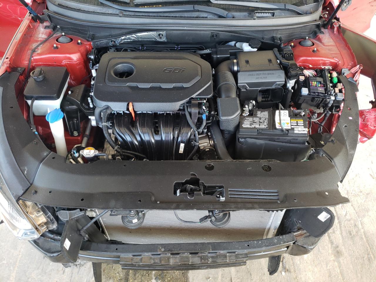 Photo 7 from auction – 2019 HYUNDAI SONATA SE with VIN 5NPE24AF8KH744378