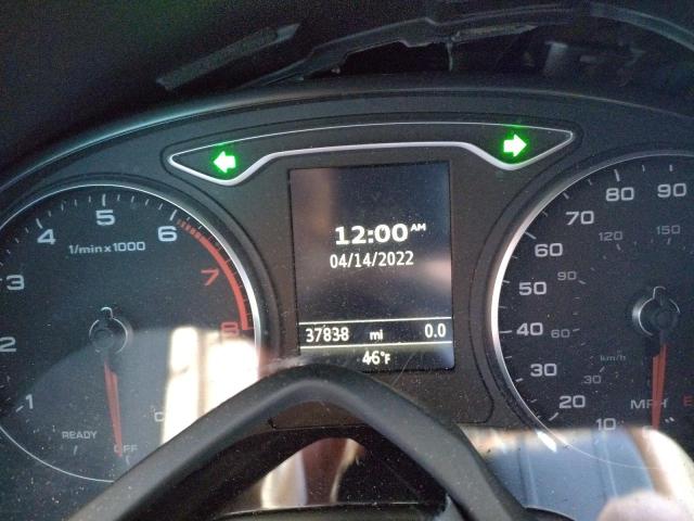 Photo 8 from auction – 2020 AUDI A3 PREMIUM with VIN WAUAUGFF5LA097592