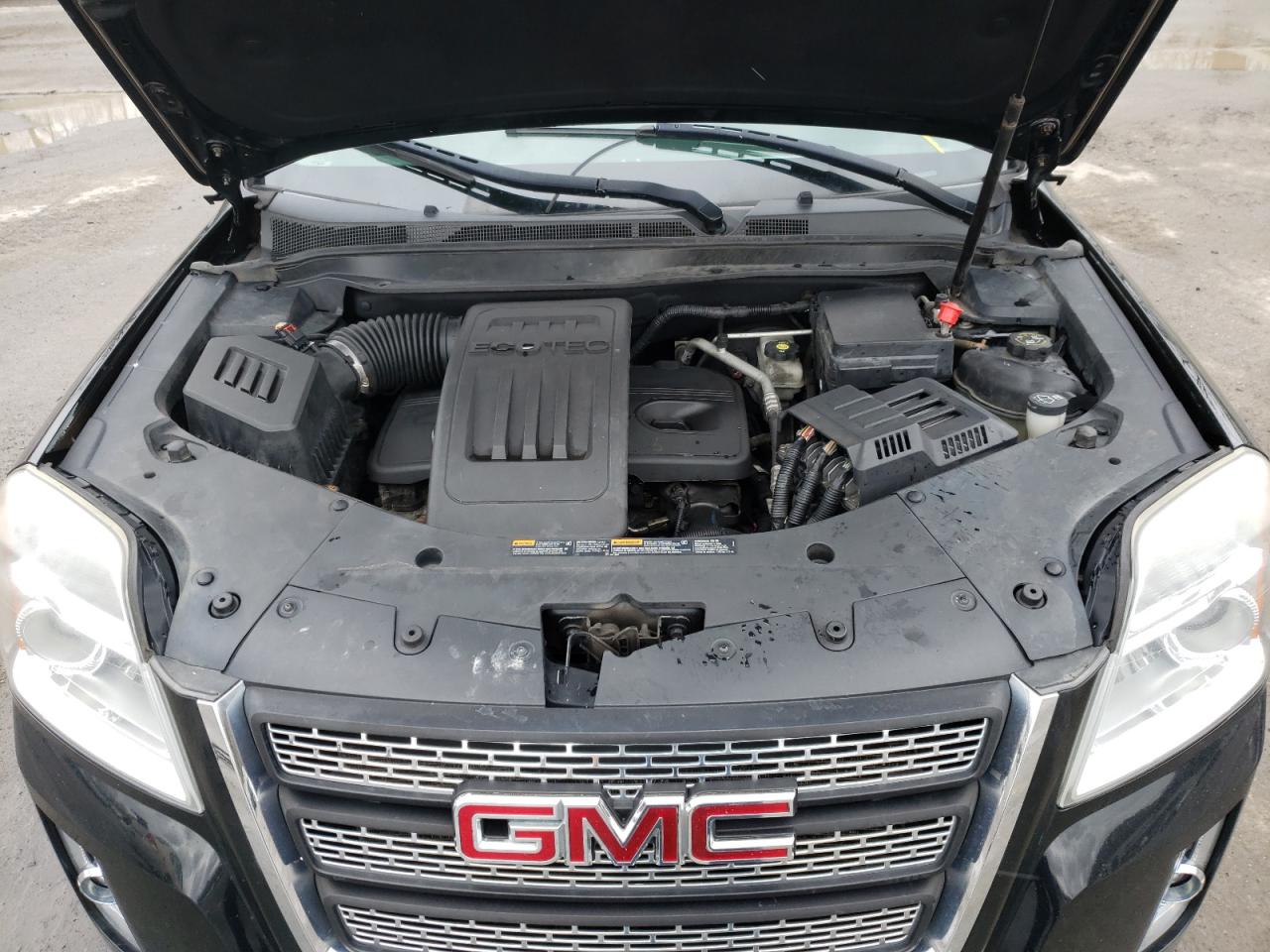 Photo 7 from auction – 2013 GMC TERRAIN SL with VIN 2GKALWEK3D6320973