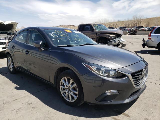 MAZDA 3 GRAND TO 2014 with VIN JM1BM1M73E1189481 - Photo from auction