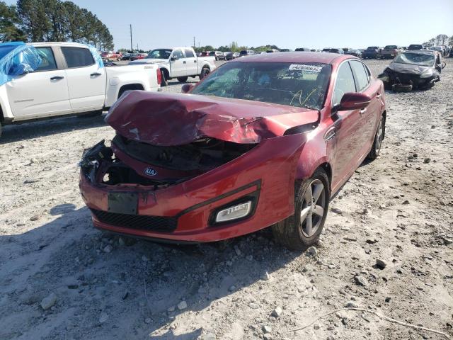 Photo 2 from auction – 2015 KIA OPTIMA LX with VIN 5XXGM4A71FG448440