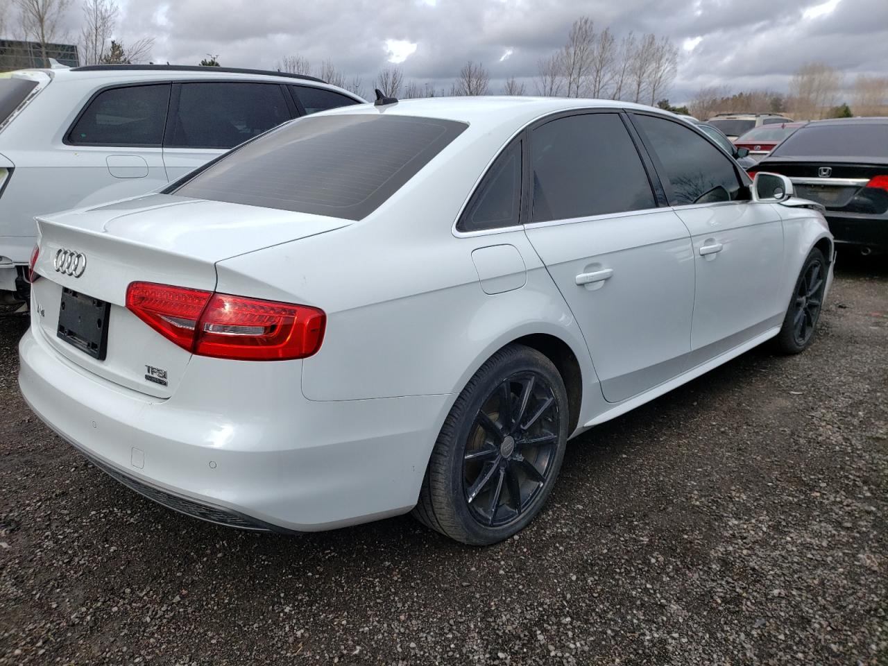 Photo 4 from auction – 2016 AUDI A4 PROGRES with VIN WAUFFCFL7GN013236