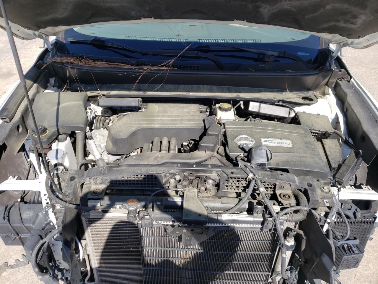 Photo 7 from auction – 2014 NISSAN PATHFINDER with VIN 5N1CR2MN1EC649652