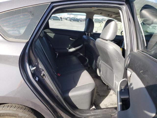 Photo 6 from auction – 2012 TOYOTA PRIUS with VIN JTDKN3DU6C1485302