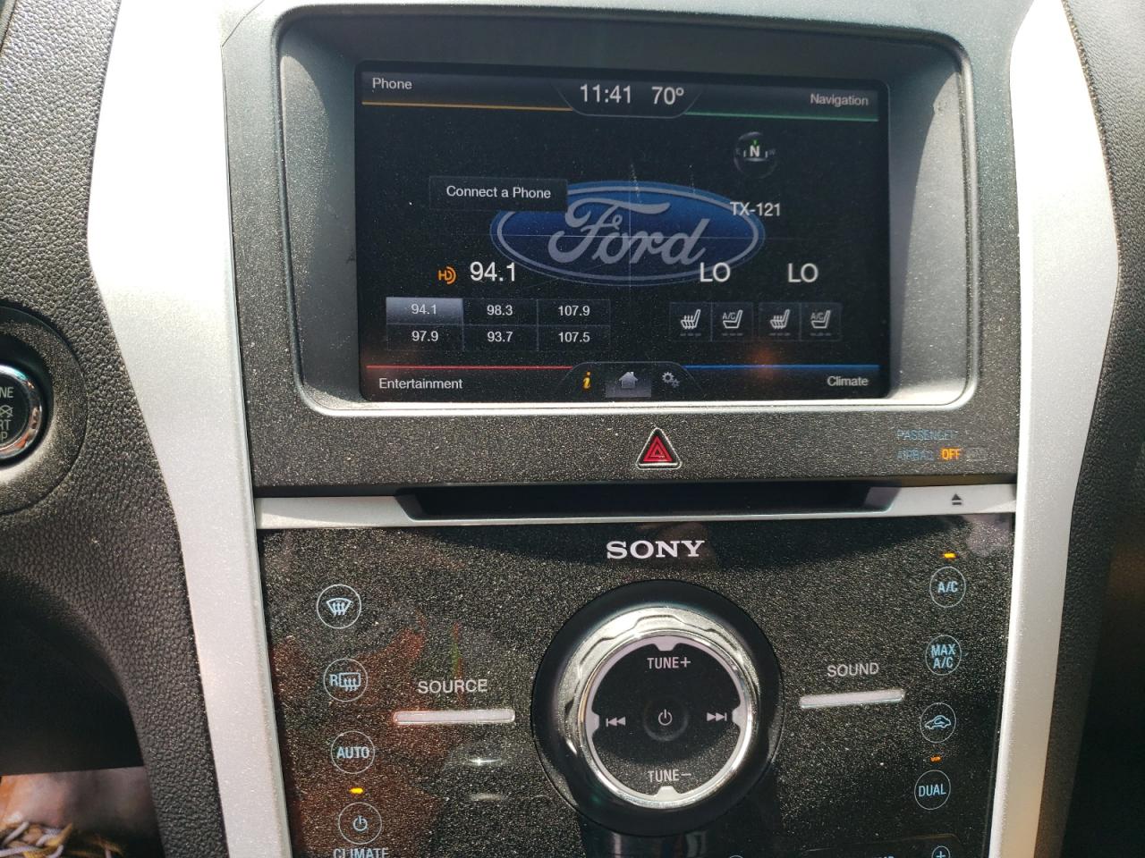 Photo 9 from auction – 2012 FORD EXPLORER L with VIN 1FMHK7F94CGA83371