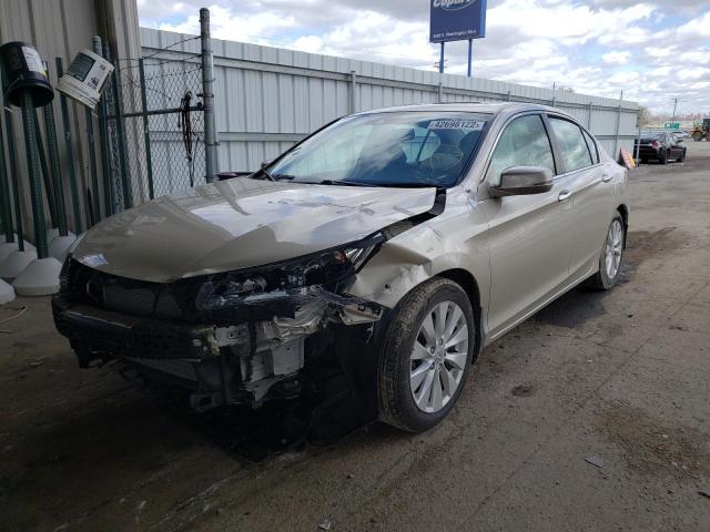 Photo 2 from auction – 2014 HONDA ACCORD EXL with VIN 1HGCR2F82EA280664