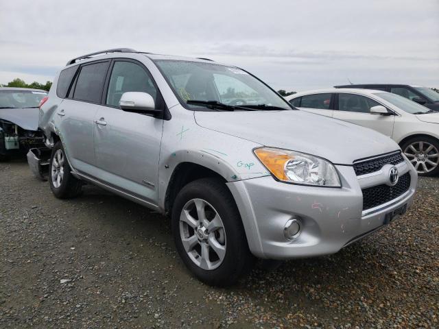 TOYOTA RAV4 LIMIT 2011 with VIN 2T3YF4DV0BW098833 - Photo from auction