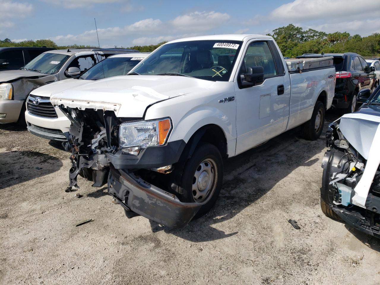 Фото 2 с аукциона – 2011 FORD F150 с VIN 1FTMF1EM6BKD76744