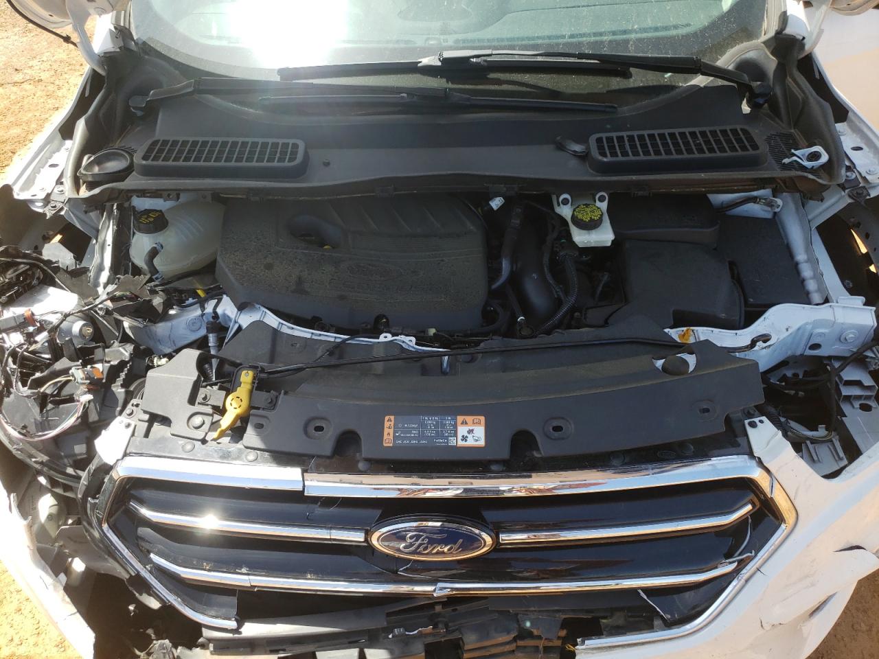 Photo 7 from auction – 2017 FORD ESCAPE TIT with VIN 1FMCU0JD1HUB42859