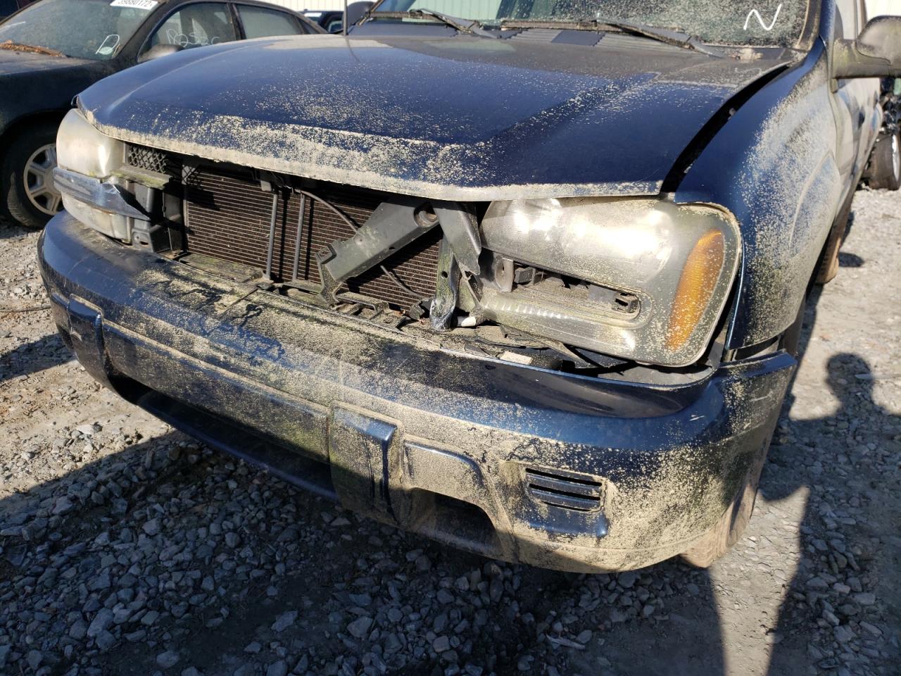 Photo 9 from auction – 2002 CHEVROLET TRAILBLAZE with VIN 1GNDS13S522517615