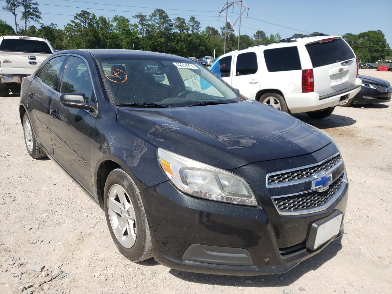 CHEVROLET MALIBU LS 2013 with VIN 1G11B5SA1DF218011 - Photo from auction
