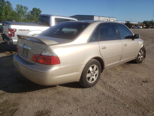 Photo 4 from auction – 2003 TOYOTA AVALON XL with VIN 4T1BF28B33U268428