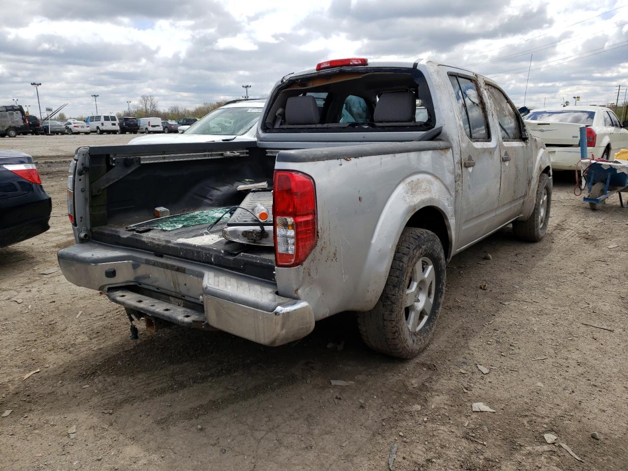 Photo 4 from auction – 2008 NISSAN FRONTIER C with VIN 1N6AD07U68C438059