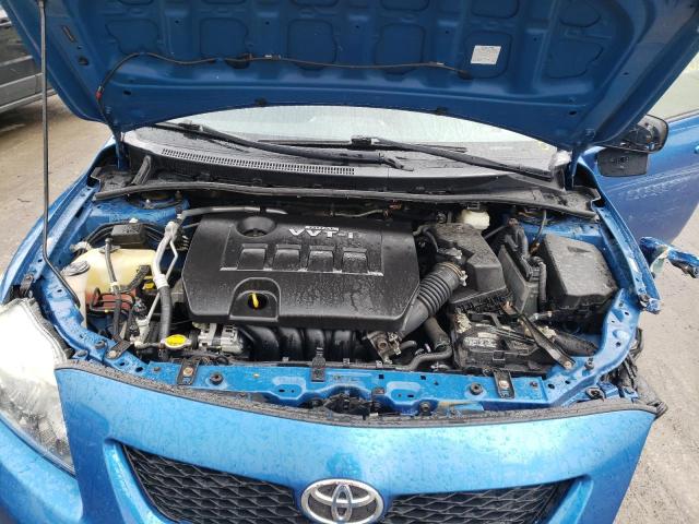 Photo 7 from auction – 2010 TOYOTA COROLLA BA with VIN 1NXBU4EE8AZ280278