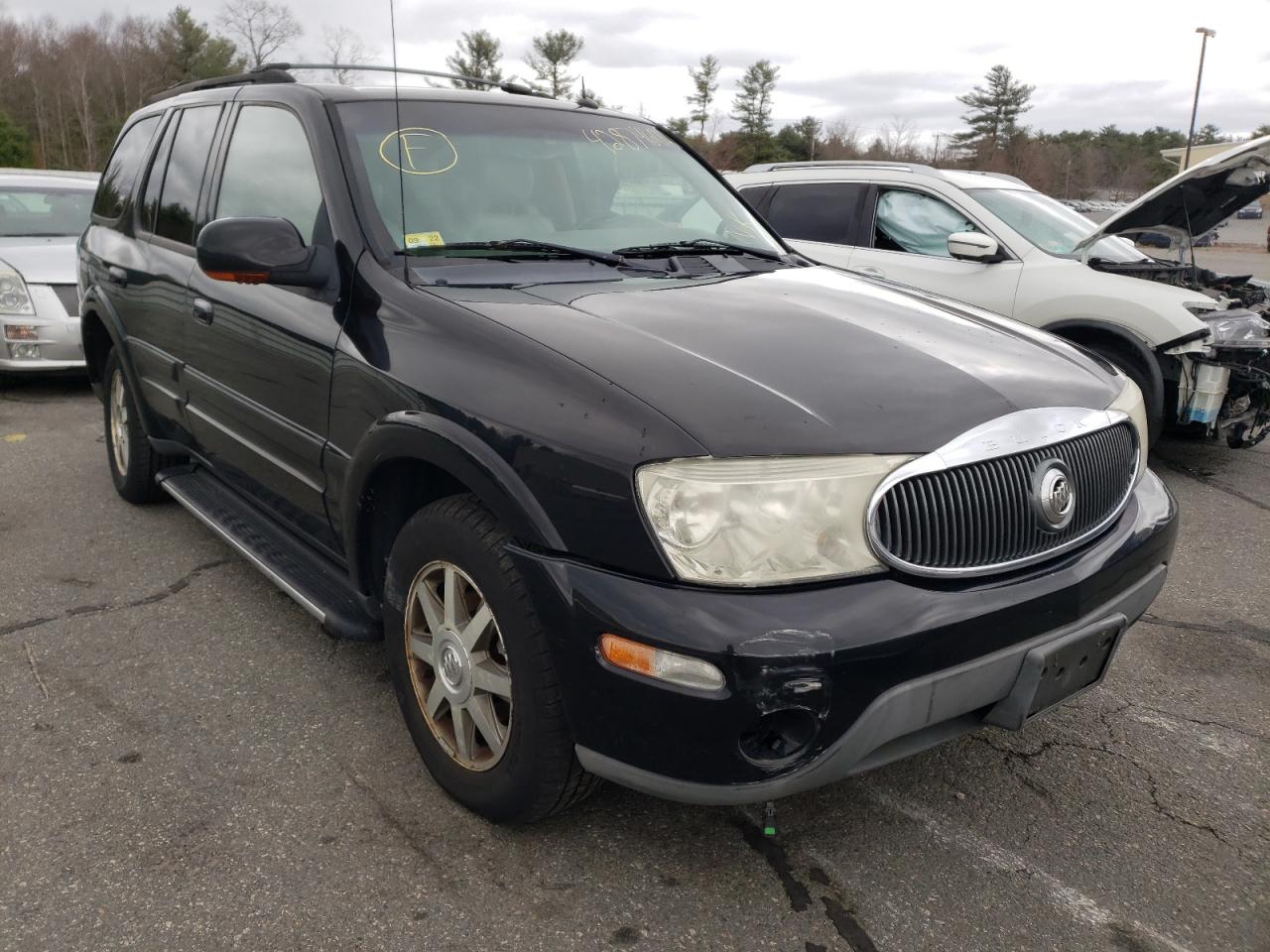 BUICK RAINIER CX 2004 with VIN 5GADT13S442167369 - Photo from auction