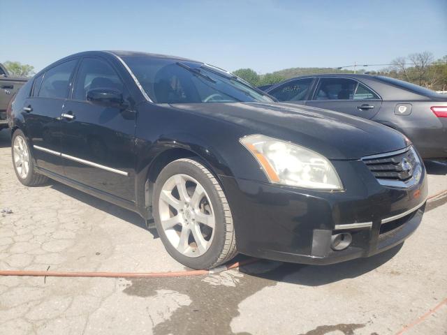 NISSAN MAXIMA SE 2008 with VIN 1N4BA41E68C826472 - Photo from auction