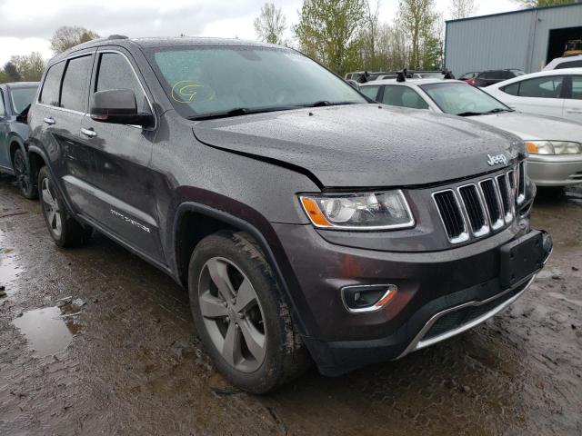 JEEP GRAND CHER 2014 with VIN 1C4RJFBG9EC541698 - Photo from auction