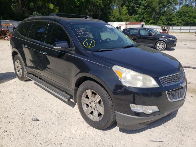 CHEVROLET TRAVERSE L 2011 with VIN 1GNKRJED1BJ209963 - Photo from auction