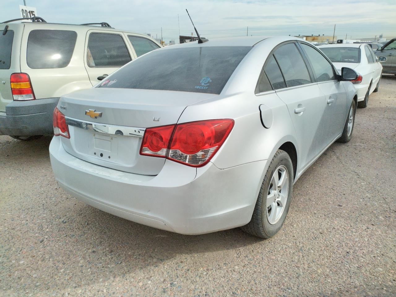 Photo 4 from auction – 2012 CHEVROLET CRUZE LT with VIN 1G1PF5SC6C7242538